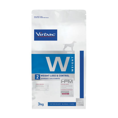 Virbac Veterinary HPM Diététique Weight Loss &amp; Control - croquettes chien