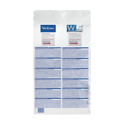 Virbac Veterinary HPM Diététique Weight Loss &amp; Control - croquettes chien