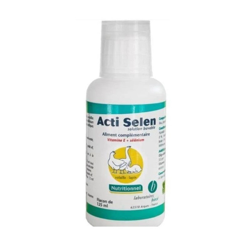 Acti Selen poules, lapin