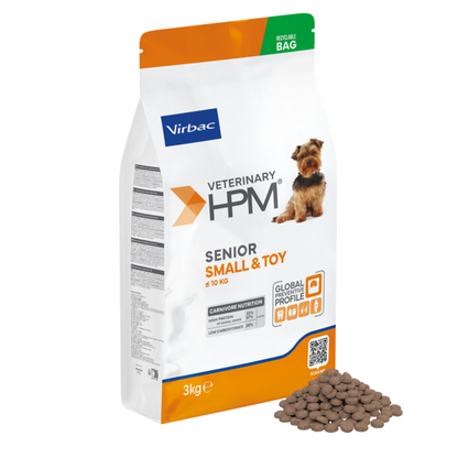 Virbac Veterinary HPM Physiologique Senior Small &amp; Toy - croquettes chien