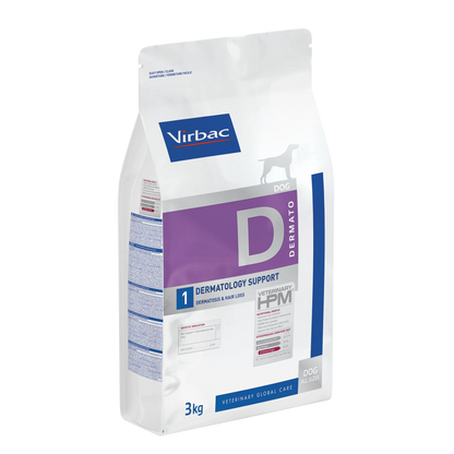 Virbac Veterinary HPM Diététique Dermatology support - croquettes chien