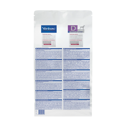 Virbac Veterinary HPM Diététique Dermatology support - croquettes chien