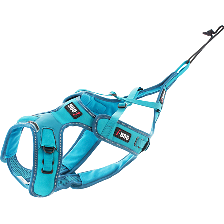 I-dog - Harnais Canicross X-Back Phoenix