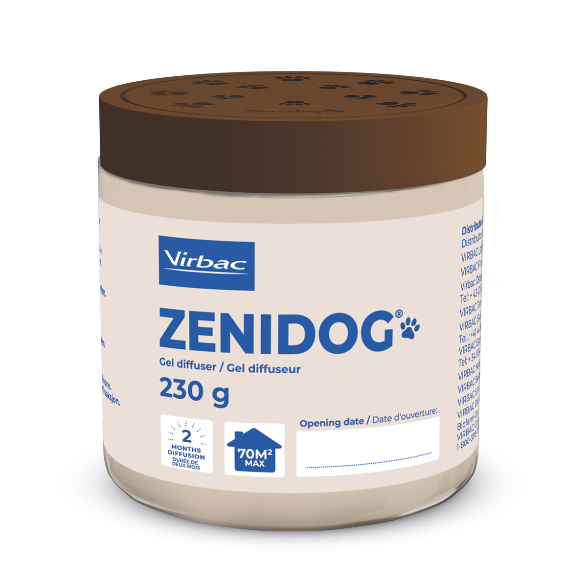 Zenidog Gel diffuseur