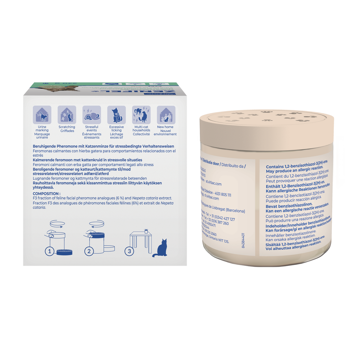 Zenifel Gel diffuseur