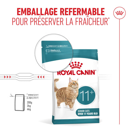 Royal Canin Ageing 11+ - croquettes chat