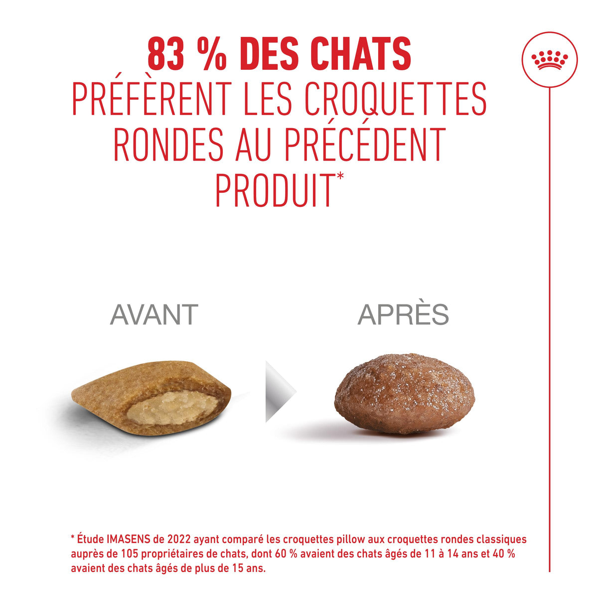 Royal Canin Ageing 11+ - croquettes chat