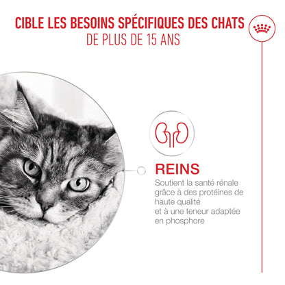 Royal Canin Ageing 15 + - croquettes chat