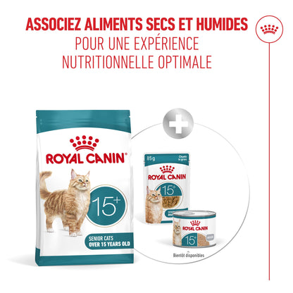 Royal Canin Ageing 15 + - croquettes chat