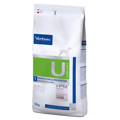 Virbac Veterinary HPM Diététique Urology Dissolution &amp; Prevention - croquettes chien