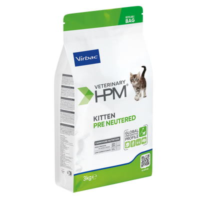 Virbac Veterinary HPM Kitten Pre Neutered - croquettes chaton