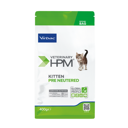 Virbac Veterinary HPM Kitten Pre Neutered - croquettes chaton