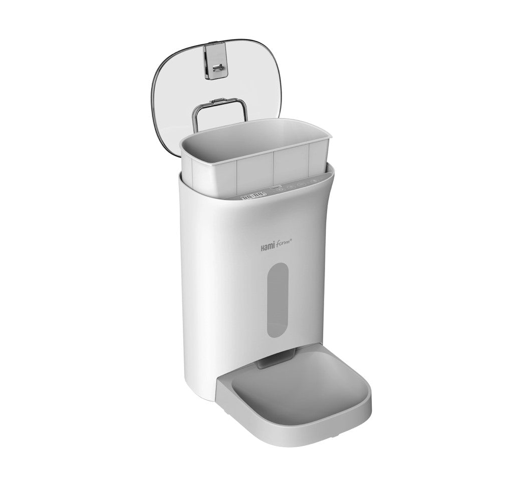 Distributeur Automatique Pet Feeder sur batterie 4 repas chien, chat