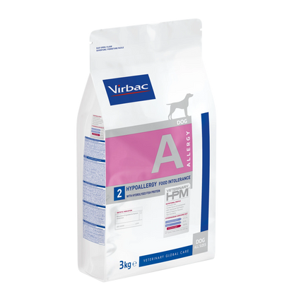 Virbac Veterinary HPM Diététique Hypoallergy Food Intolerance - croquettes chien