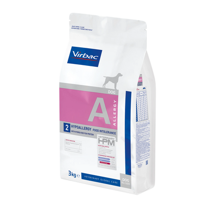Virbac Veterinary HPM Diététique Hypoallergy Food Intolerance - croquettes chien