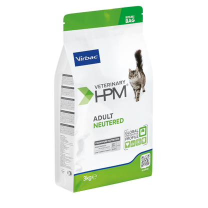 Virbac Veterinary HPM Adult Neutered Cat - croquettes chat