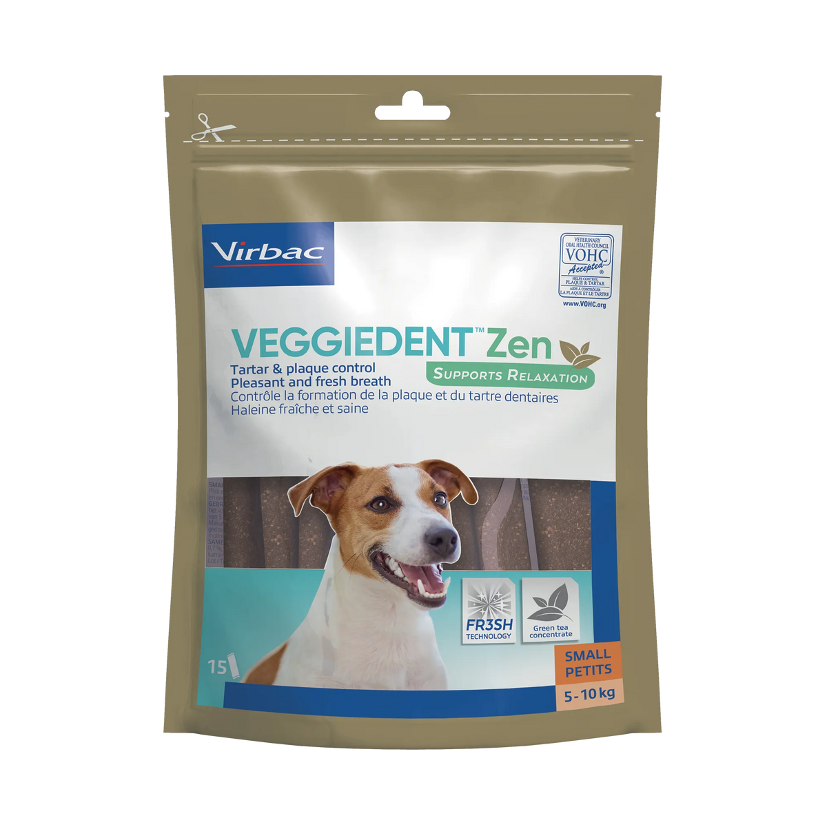 Veggiedent Zen chien