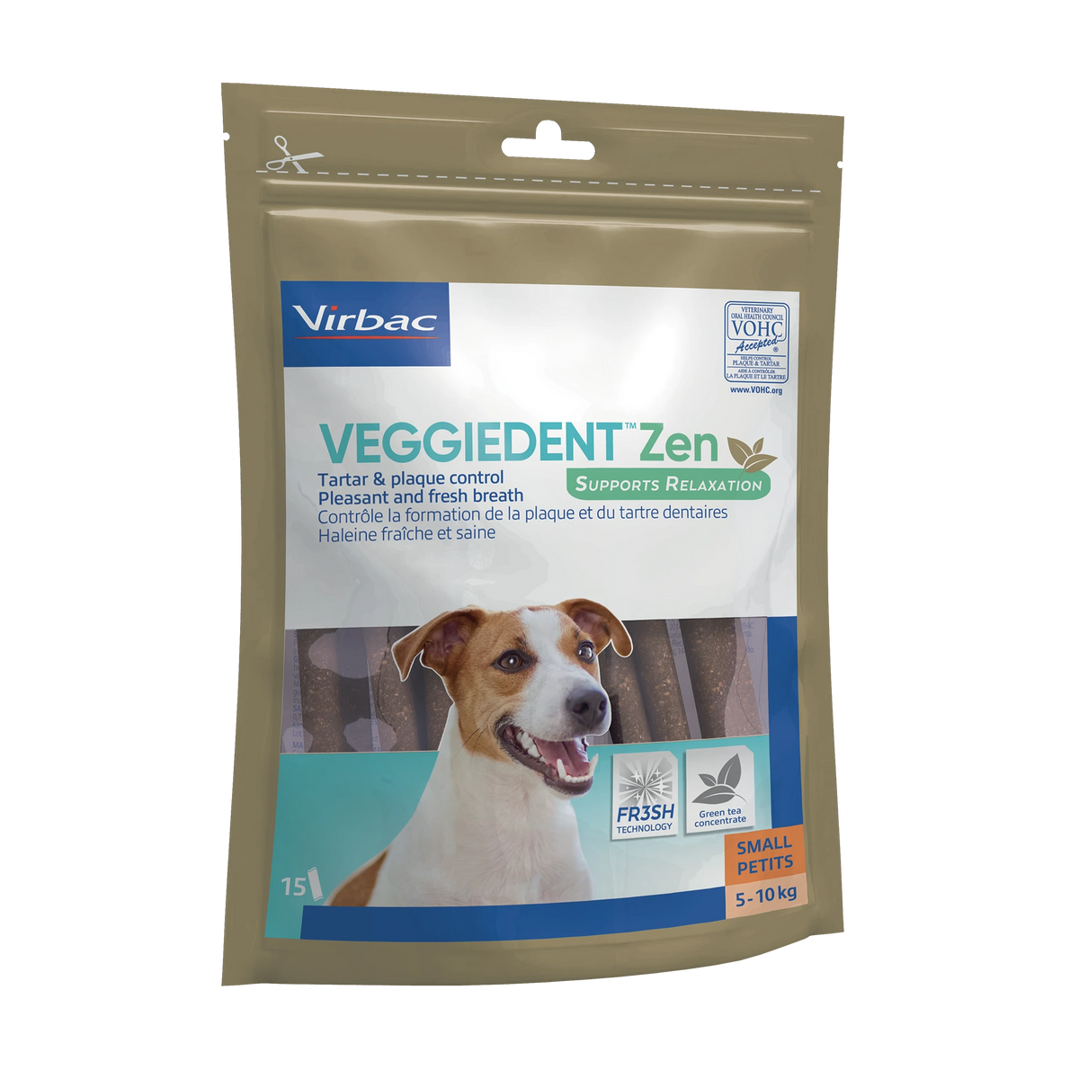 Veggiedent Zen chien