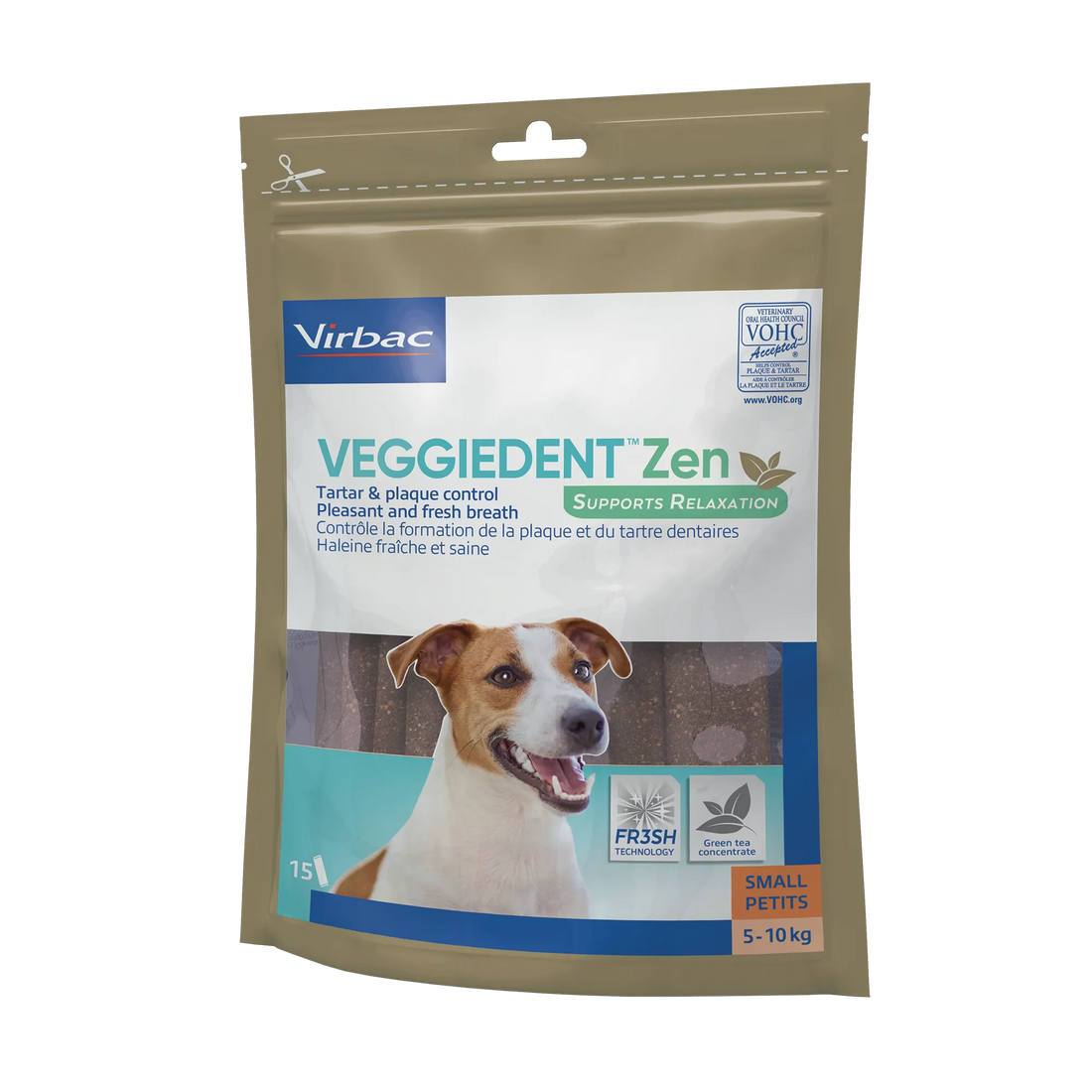 Veggiedent Zen chien