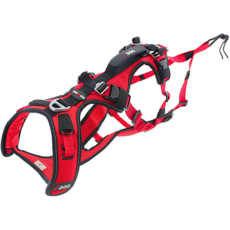 I-Dog - Chien - Harnais Confort Trek