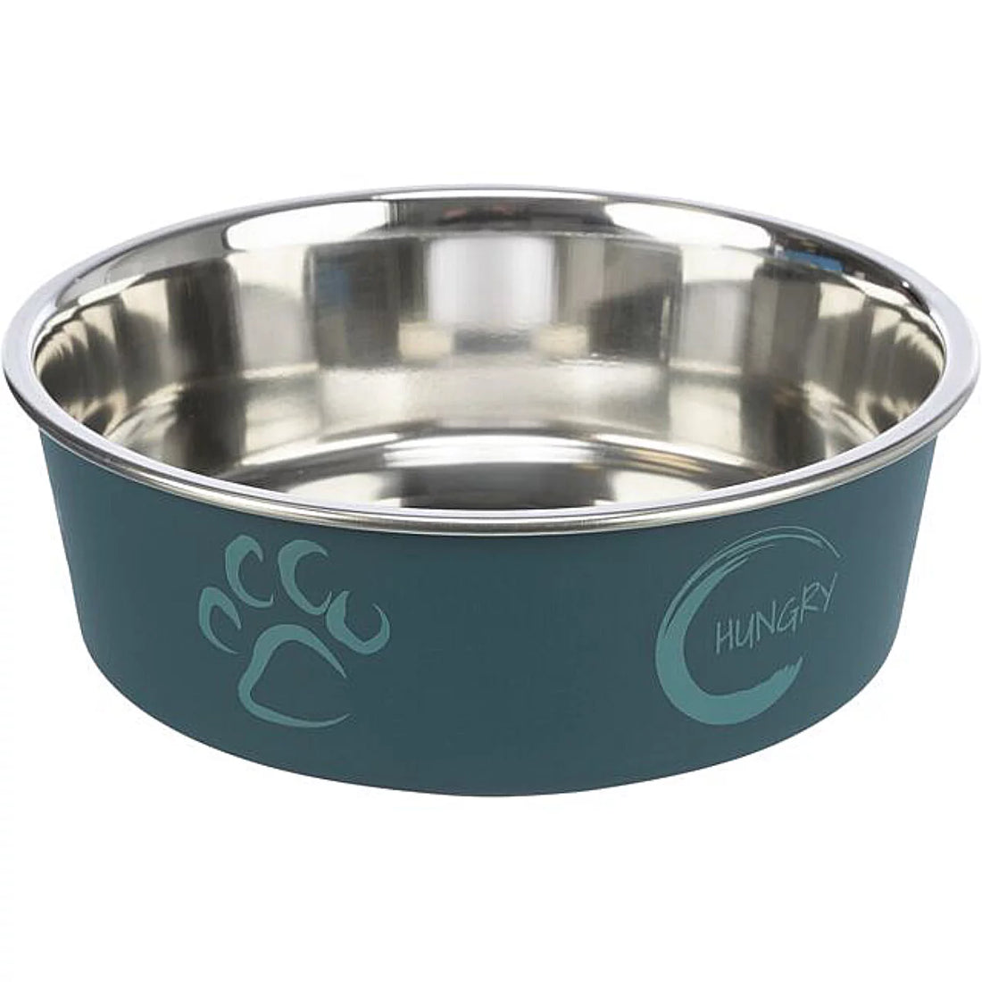 Gamelle en acier inox revêtement plastique