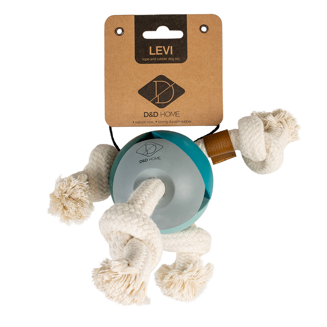 Louet Levi lagoon bleu - Chien