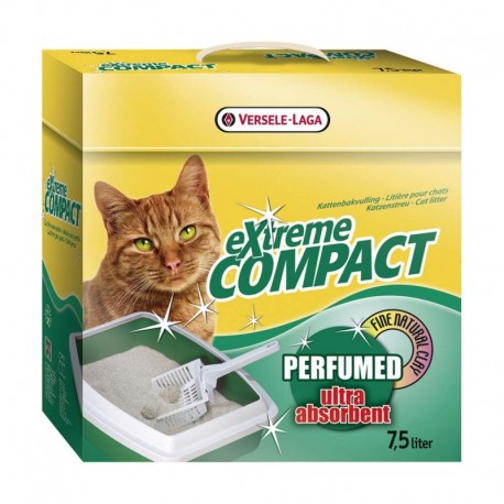Litière parfumée Extreme Compact chat