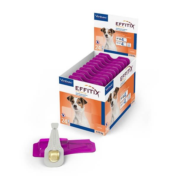 Effitix Spot On pipettes antiparasitaires chien