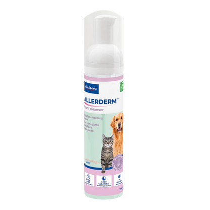Allerderm Foam chat, chien