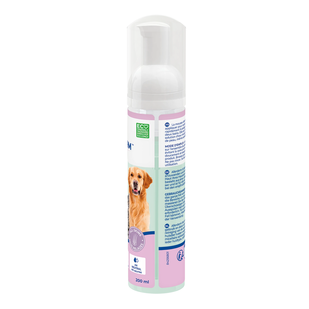 Allerderm Foam chat, chien