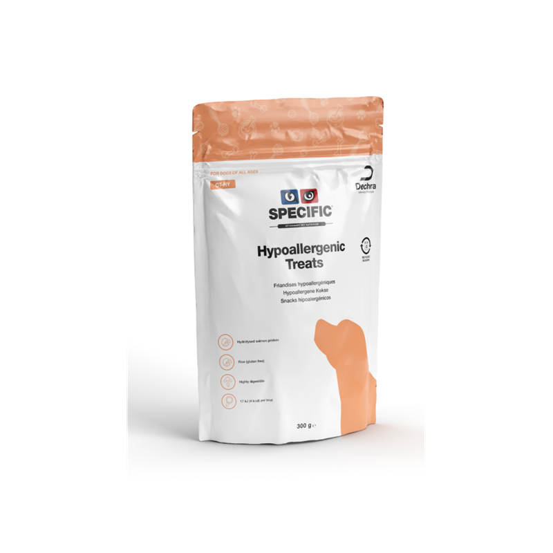 Specific Hypoallergenic Treats chien