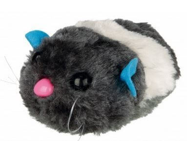 Souris à remonter chat