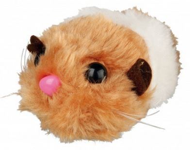 Souris à remonter chat