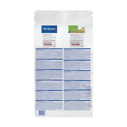 Virbac Veterinary HPM Diététique Urology Struvite Dissolution - croquettes chat