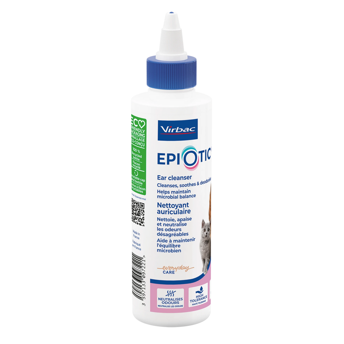 Epi-Otic chien, chat