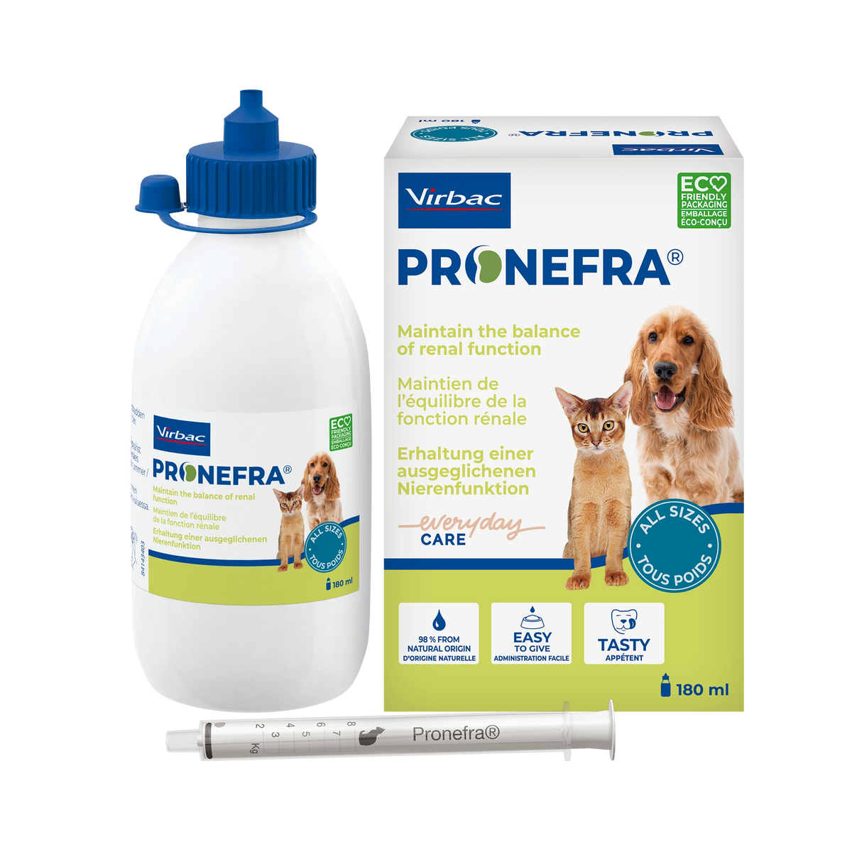 Pronefra équilibre rénal chien, chat
