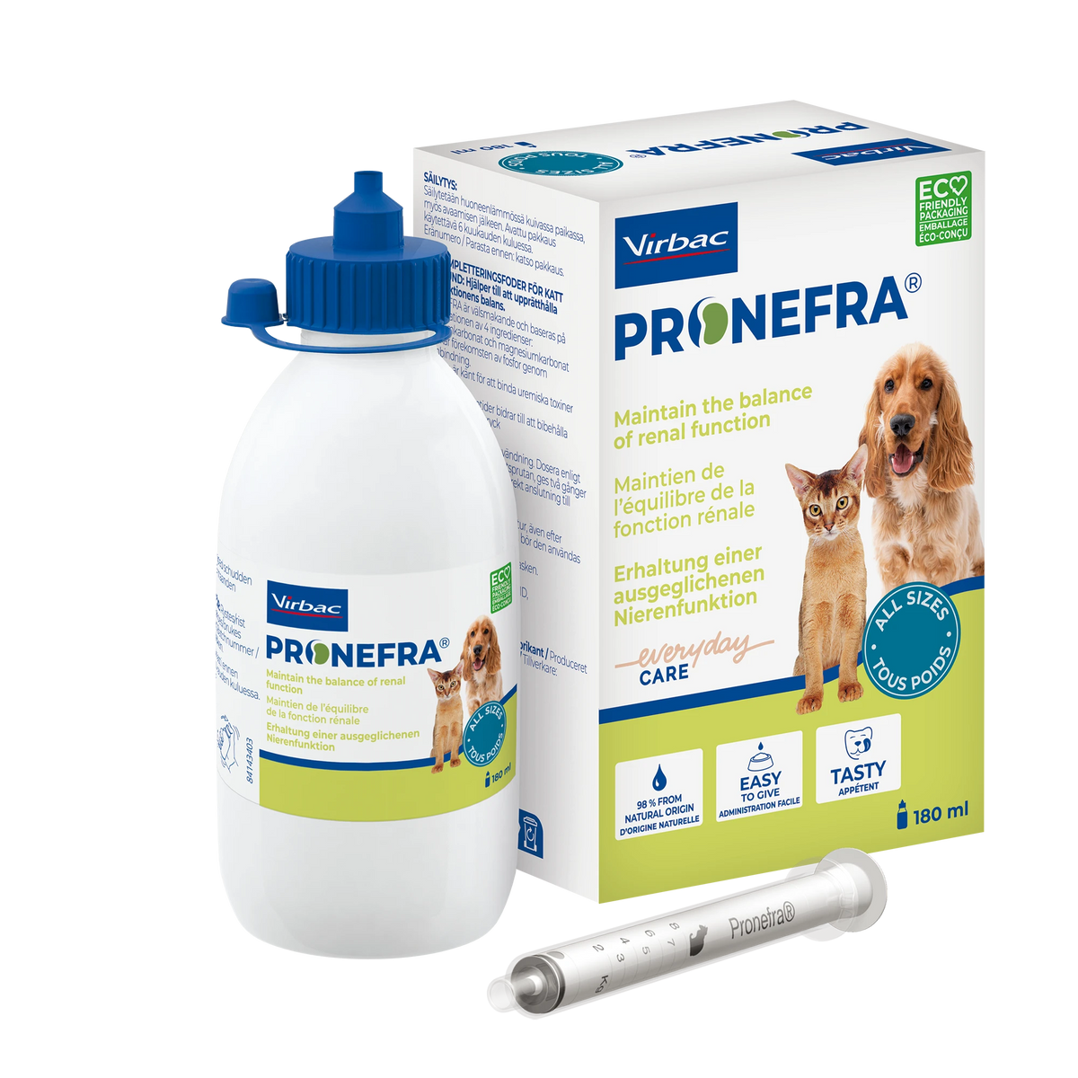 Pronefra équilibre rénal chien, chat