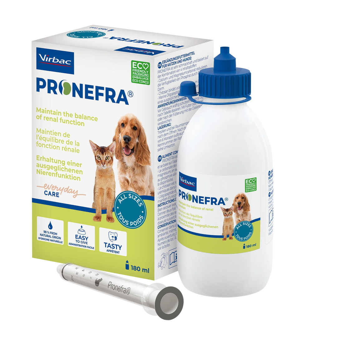 Pronefra équilibre rénal chien, chat