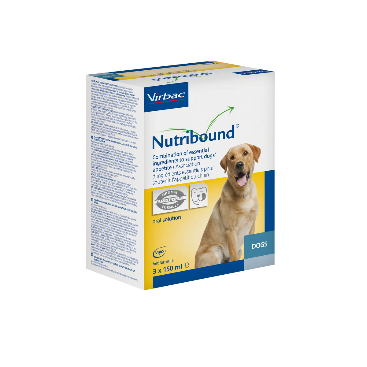 Nutribound chien