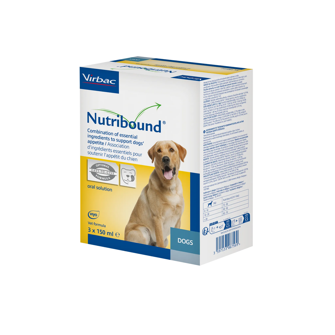 Nutribound chien