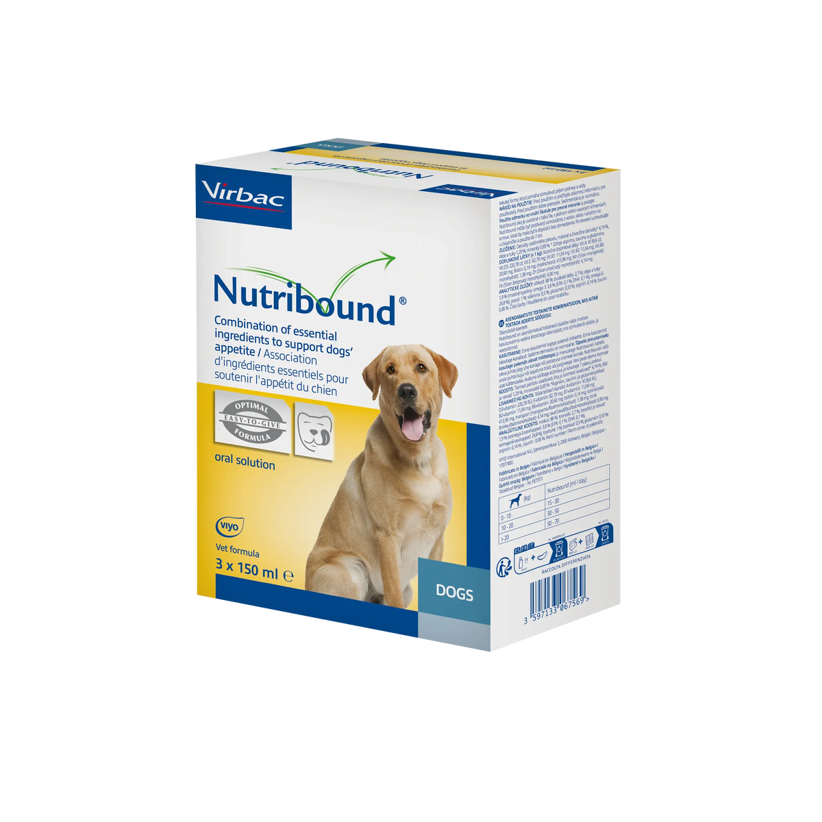 Nutribound chien