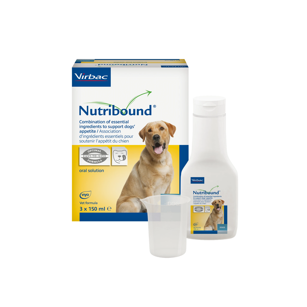 Nutribound chien