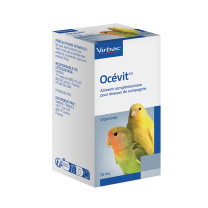 Océvit aliment complémentaire oiseaux
