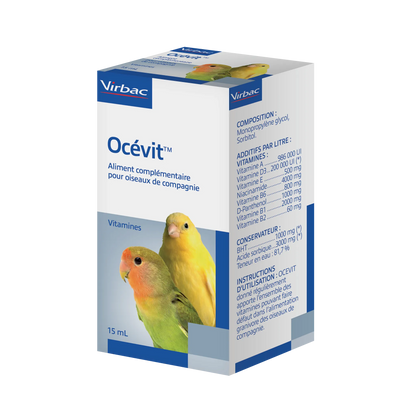 Océvit aliment complémentaire oiseaux