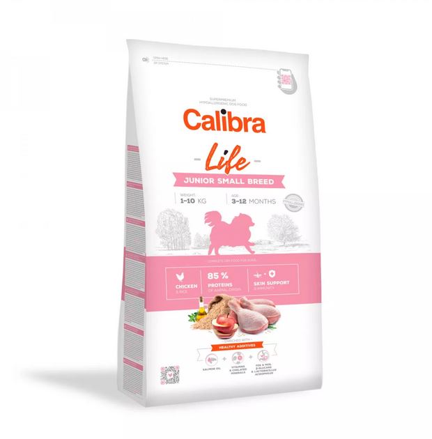 Calibra Life Chien Junior Small Chicken