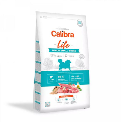Calibra Life Small Lamb Senior - croquettes chien