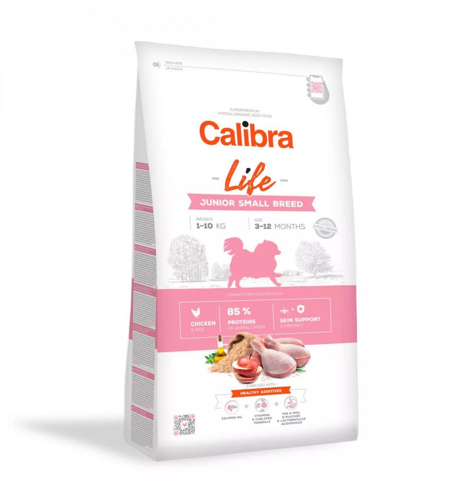 Calibra Life junior chiot