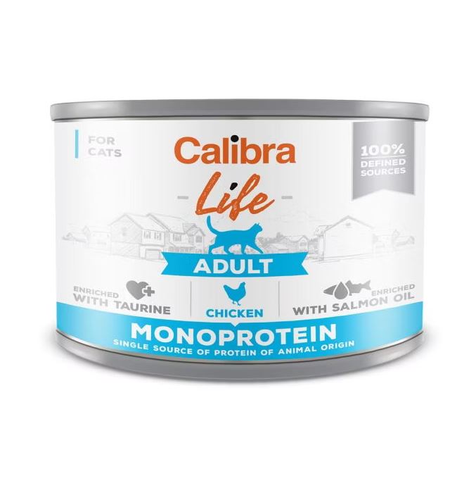 Calibra Life Adult - pâtée chat