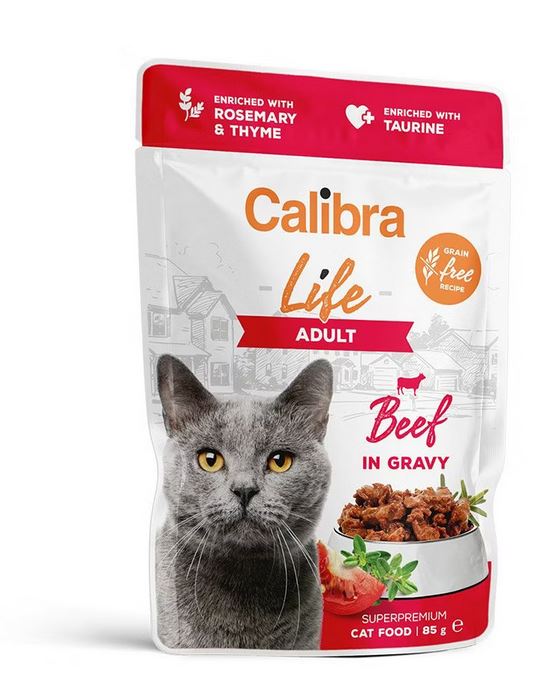Calibra Life adulte - pâtée chat