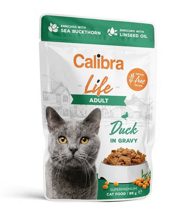 Calibra Life adulte - pâtée chat